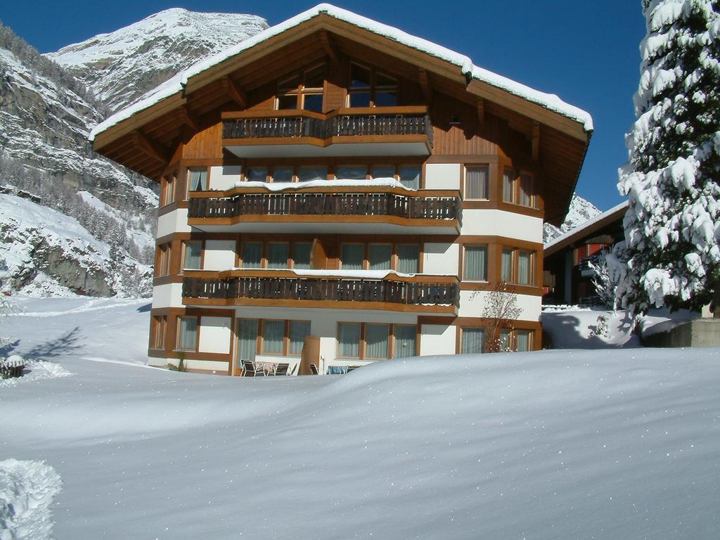 Haus Pan Apartamento Zermatt Exterior foto